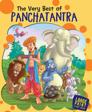 Story Book : The Very Best Of Panchatantra - Large Print (Binder) 2In1