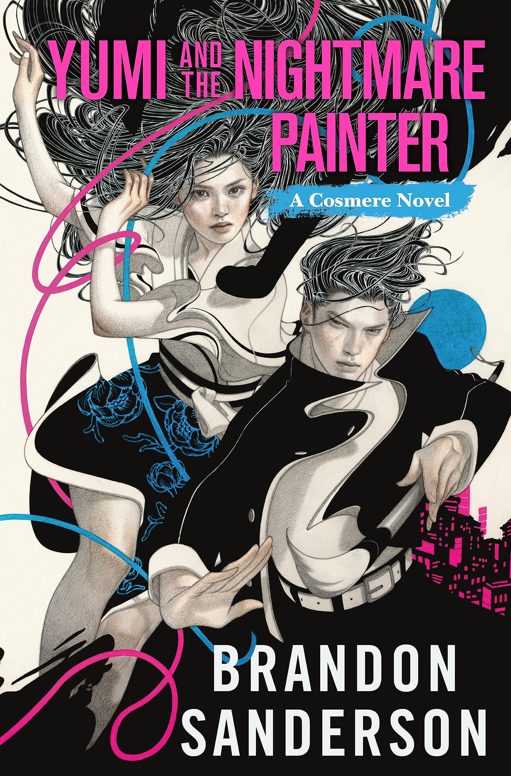Yumi And The Nightmare Painter: A Cosmere Novel (Secret Projects),New
