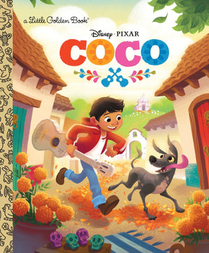 Coco Little Golden Book (Disney/Pixar Coco),New