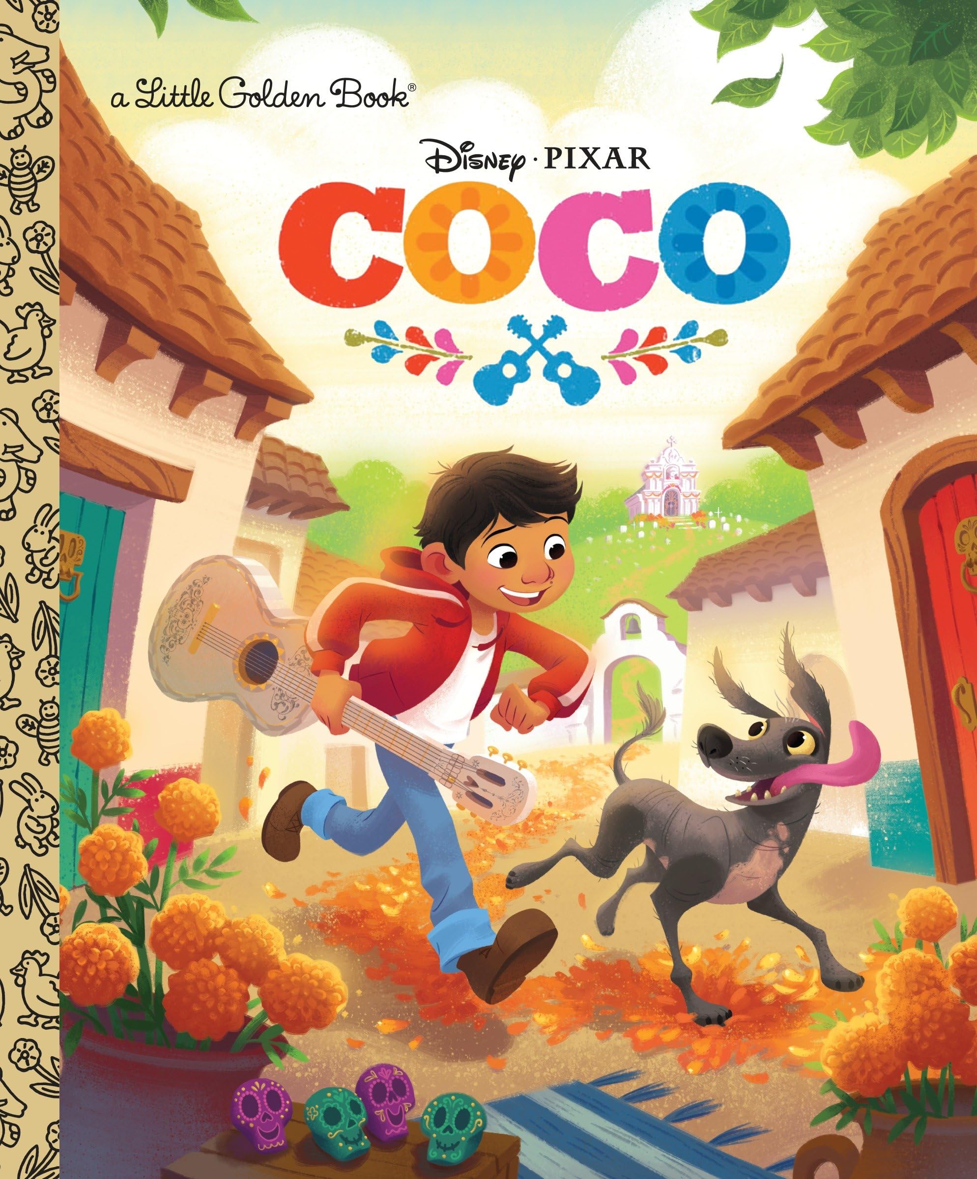 Coco Little Golden Book (Disney/Pixar Coco),Used