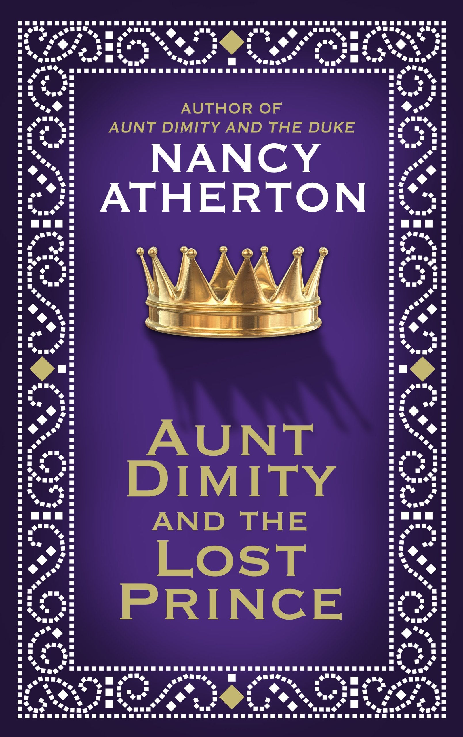 Aunt Dimity and the Lost Prince (Thorndike Press Large Print Mystery),Used