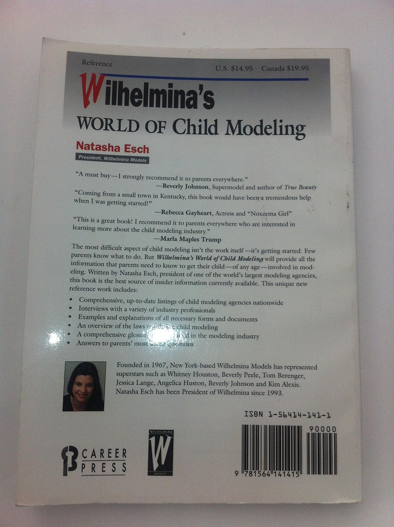 Wilhemina's World of Child Modeling,Used