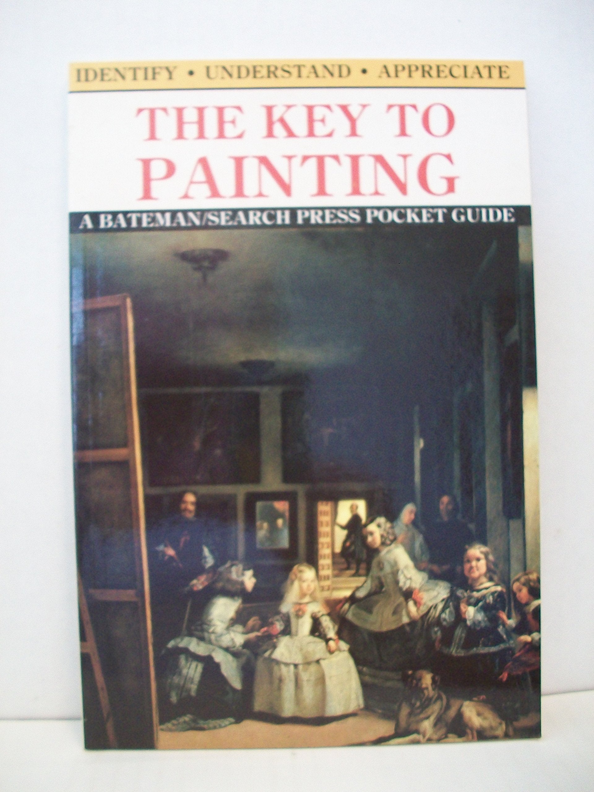 The Key to Painting (Key to Arts Books) (English and Spanish Edition),Used
