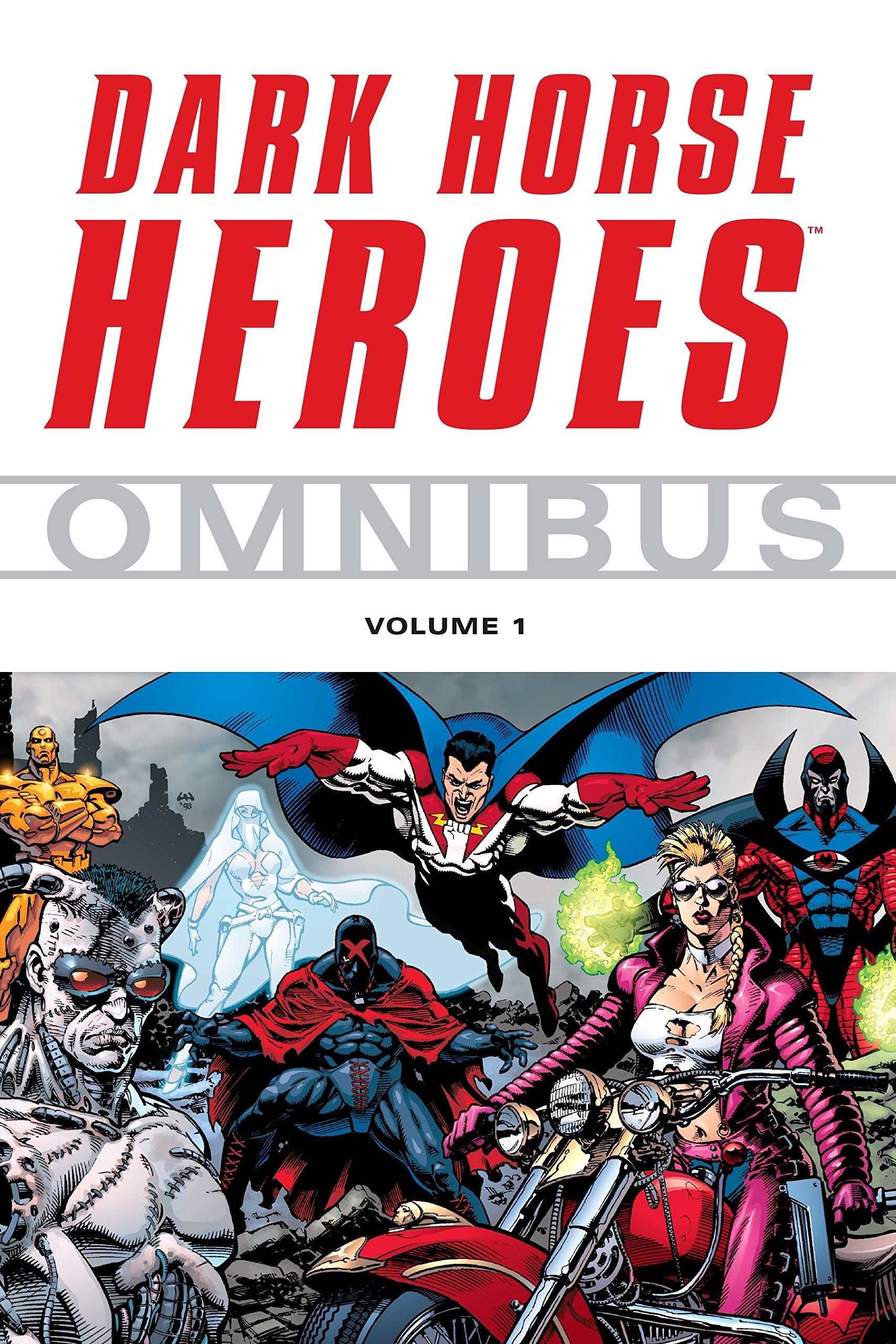 Dark Horse Heroes Omnibus Volume 1,Used