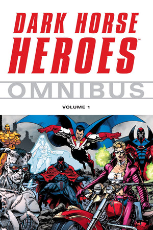 Dark Horse Heroes Omnibus Volume 1,Used