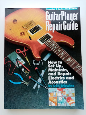 Guitar Player Repair Guide