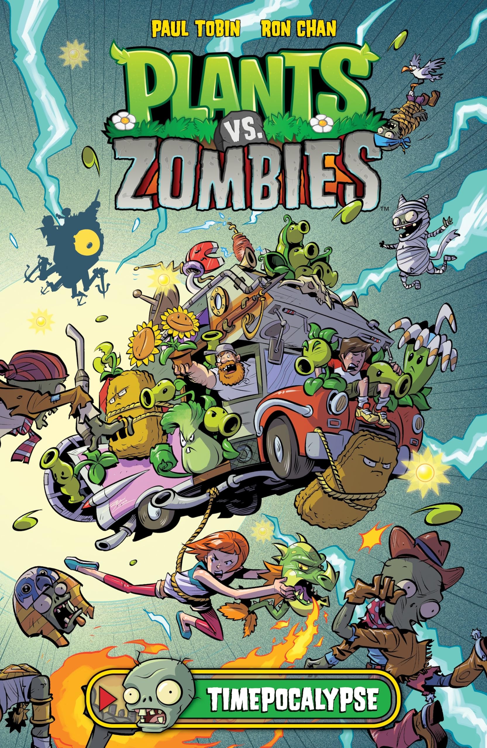 Plants vs. Zombies Volume 2: Timepocalypse,Used