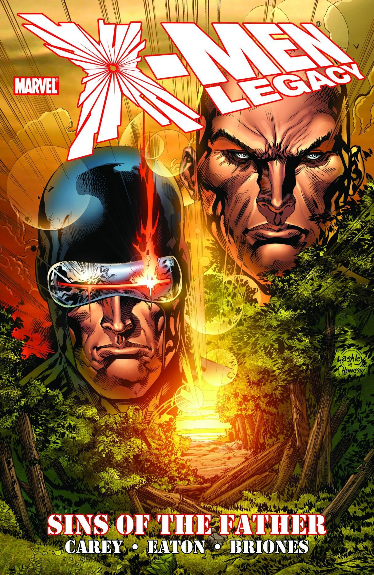 Xmen Legacy: Sins Of The Father,Used