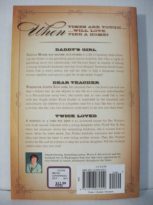 Love Finds a Home: 3 Historical Romances Make Falling in Love Simple and Sweet,Used