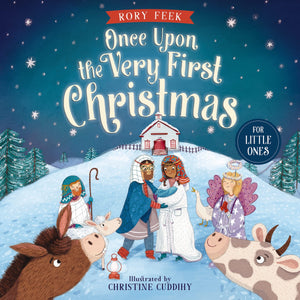 Once Upon the Very First Christmas for Little Ones,Used
