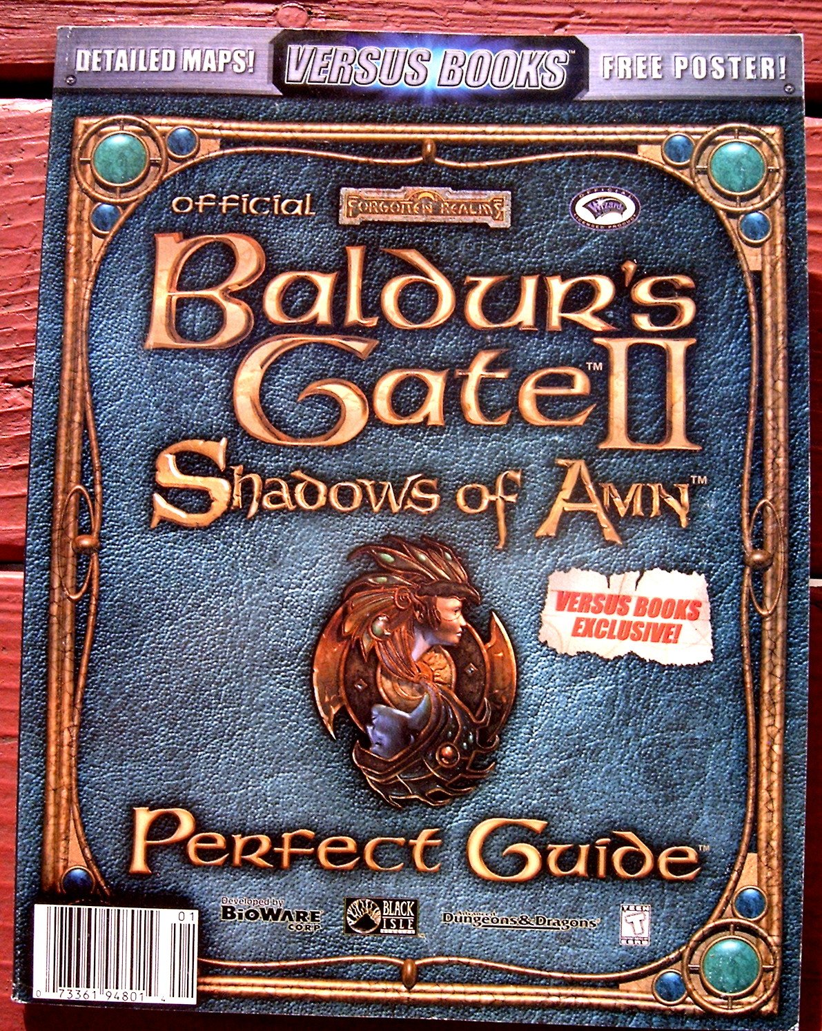 Baldur'S Gate Ii: Shadows Of Amn (Official Perfect Guide),New