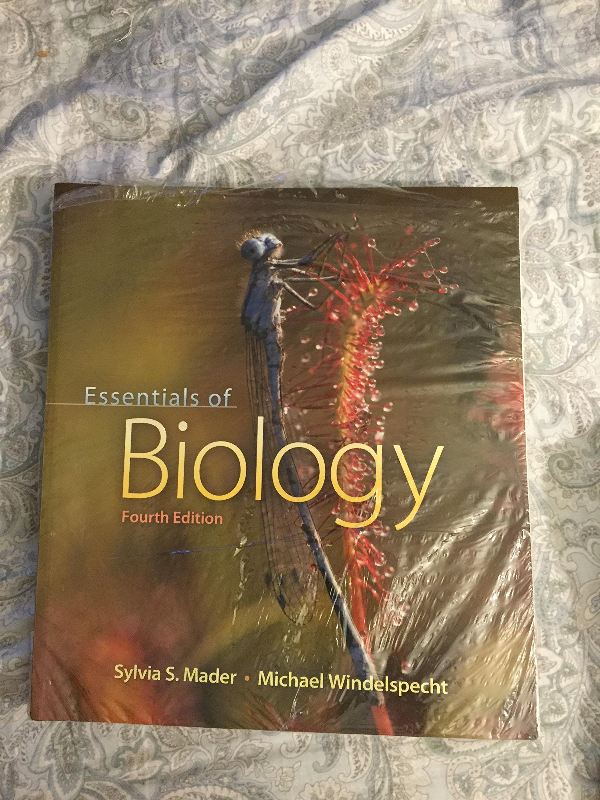 Essentials Of Biology,New