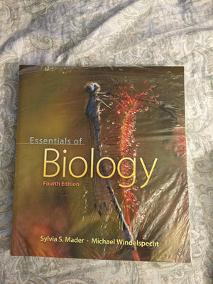 Essentials Of Biology,New