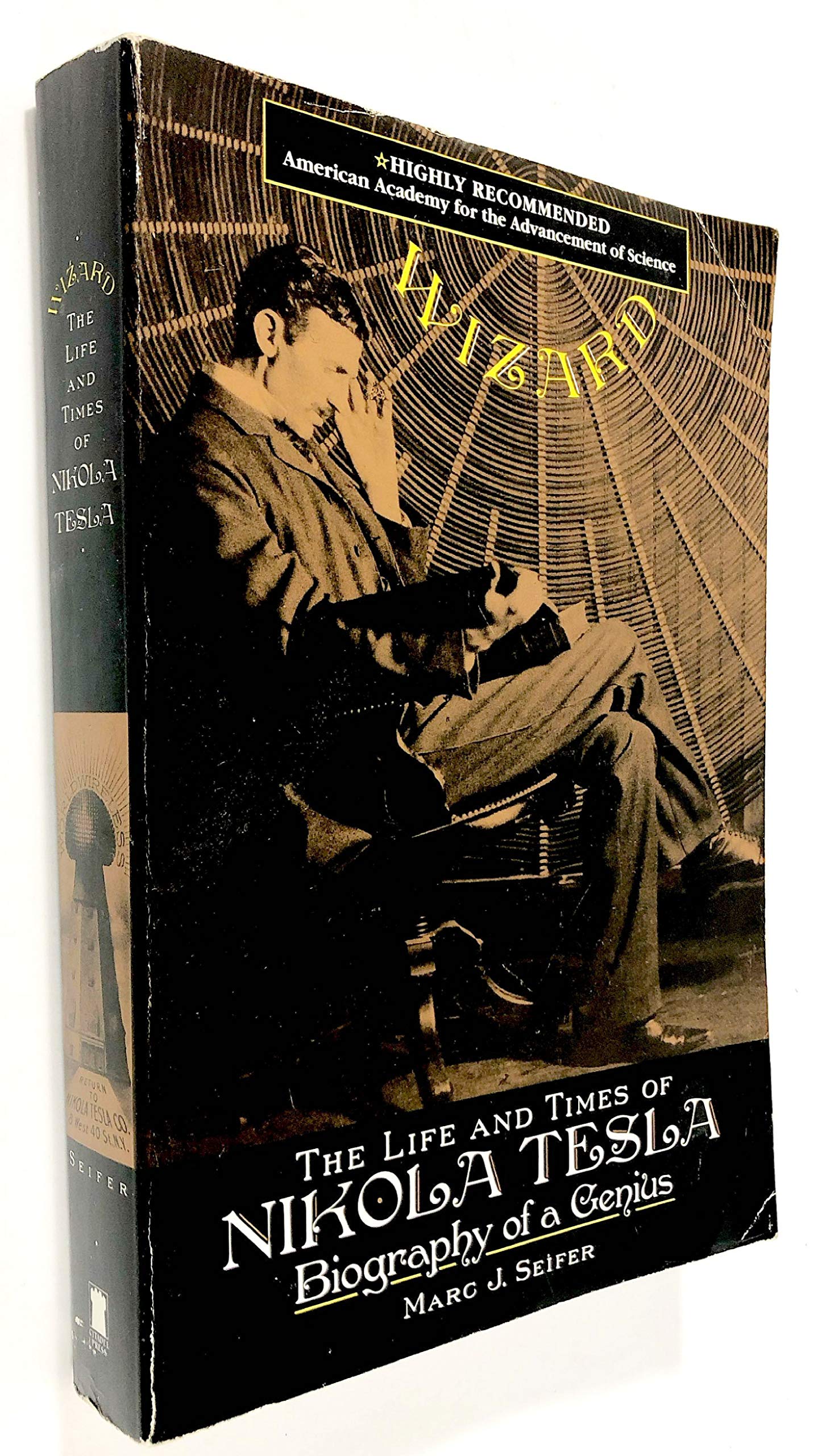 Wizard: The Life and Times of Nikola Tesla : Biography of a Genius (Citadel Press Book),Used