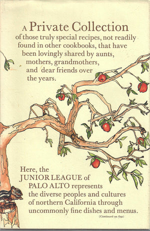 Private Collection: Recipes from the Junior League of Palo Alto,Used
