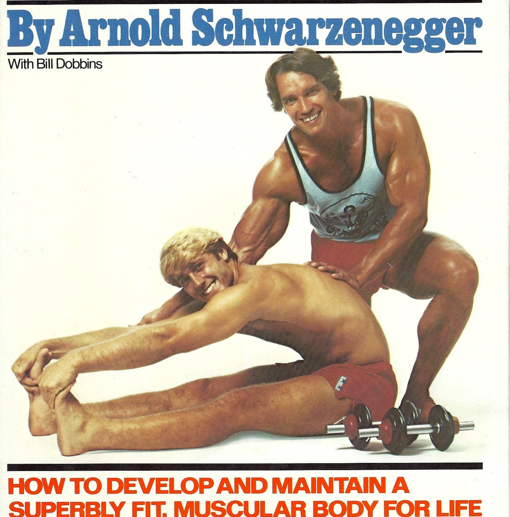 Arnold's Bodybuilding for Men,Used