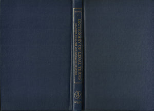 Dictionary of Legal Terms, SpanishEnglish and EnglishSpanish,Used