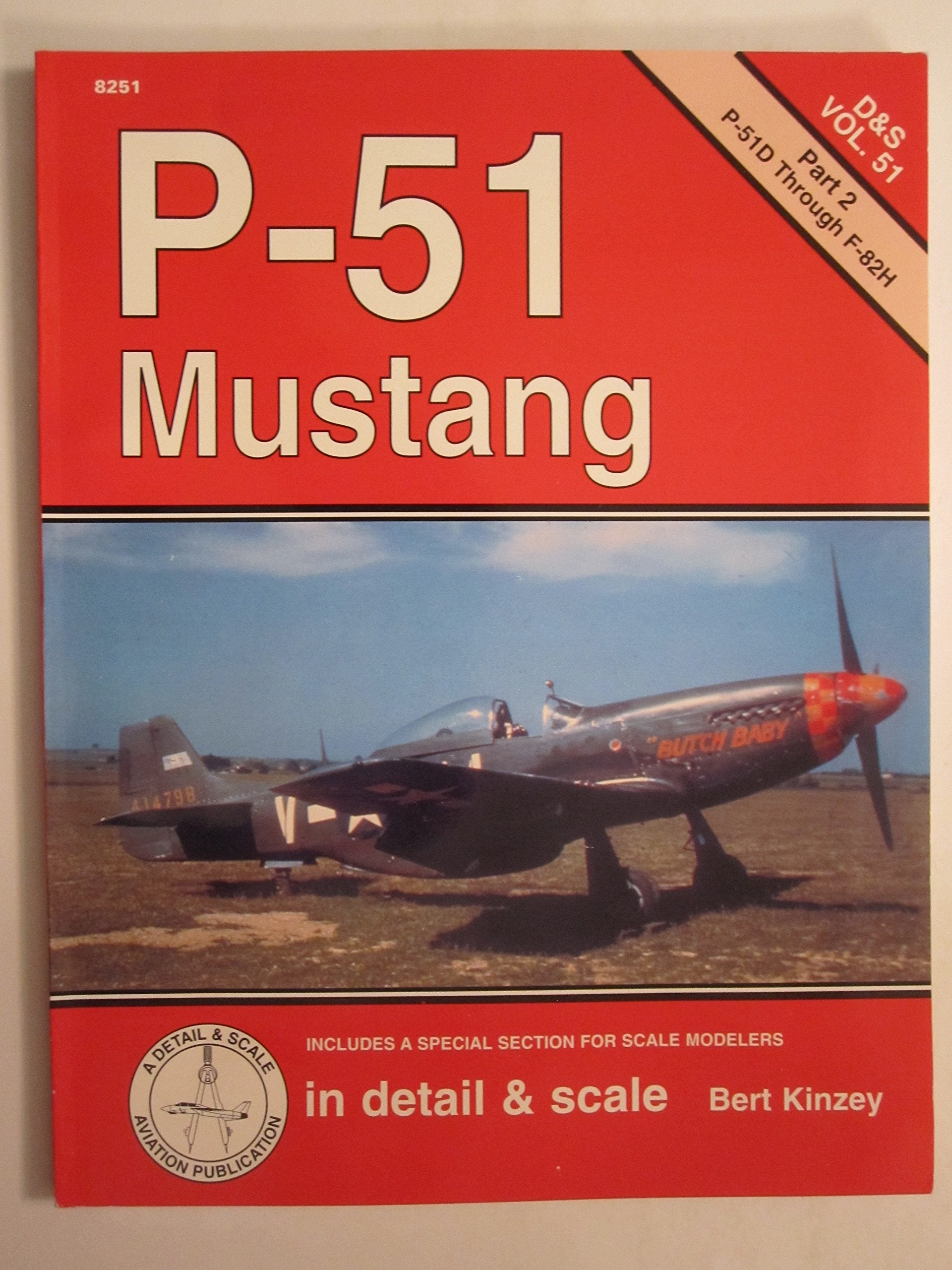 P51 Mustang: In Detail & Scale,Used