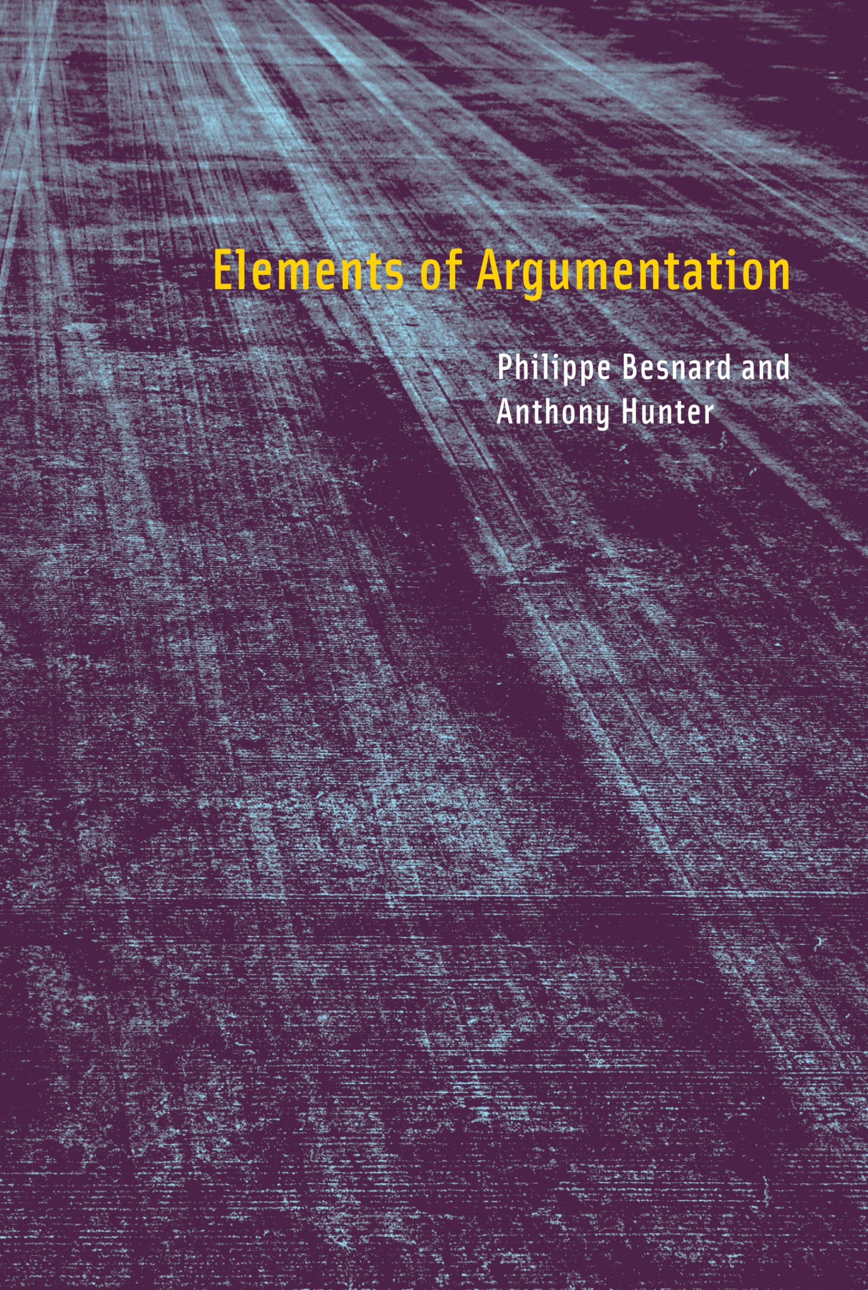 Elements Of Argumentation (Mit Press),Used