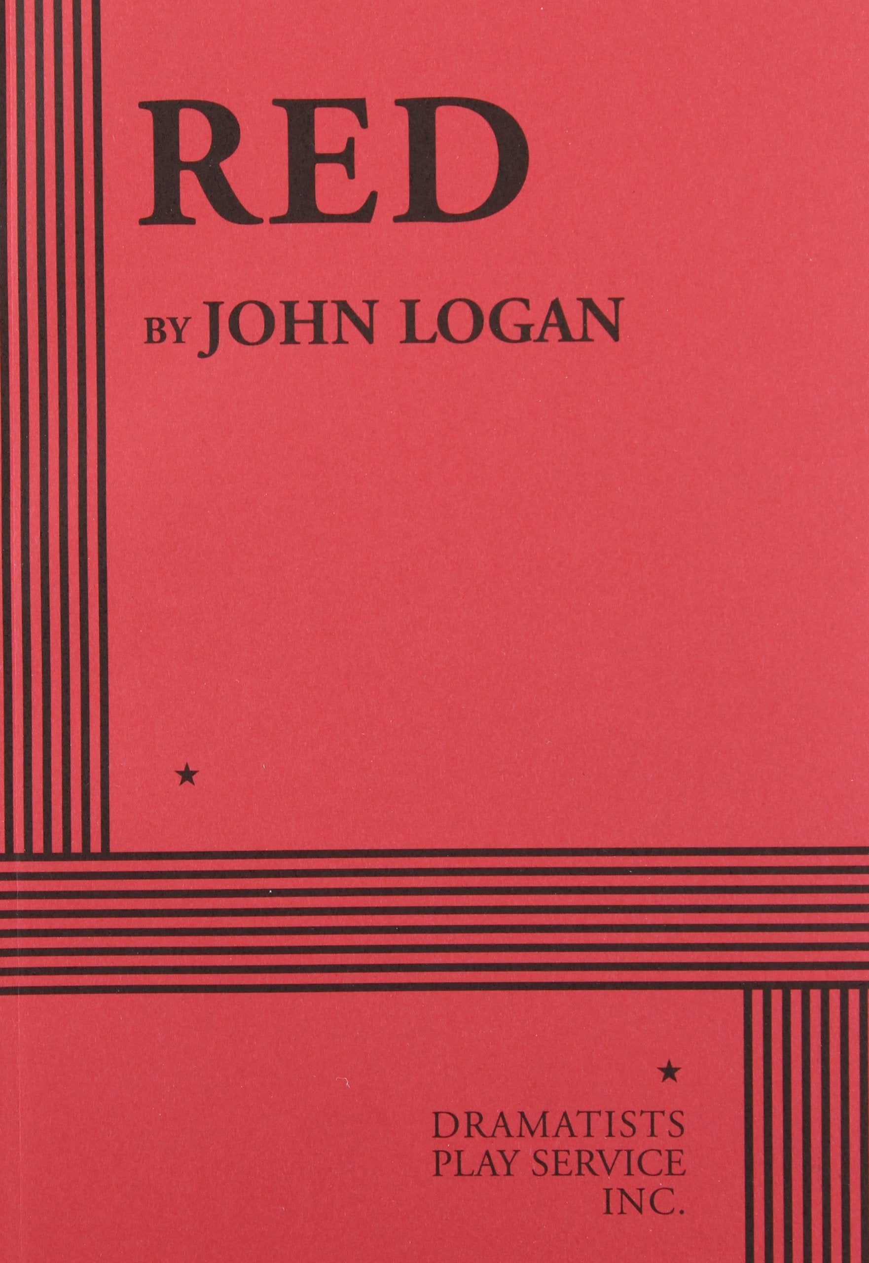 Red (Acting Edition For Theater Productions),New