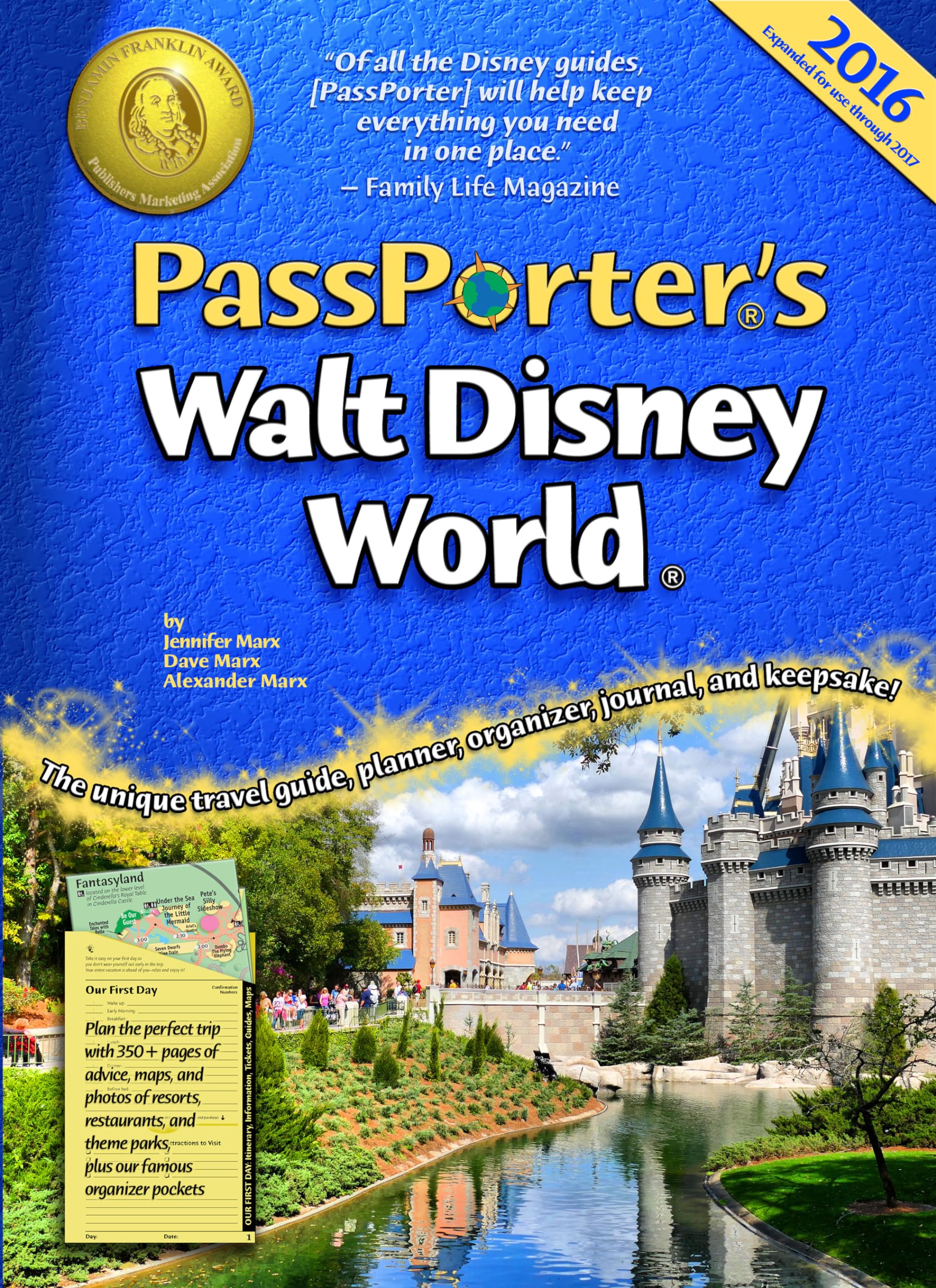 PassPorter's Walt Disney World 2016,Used