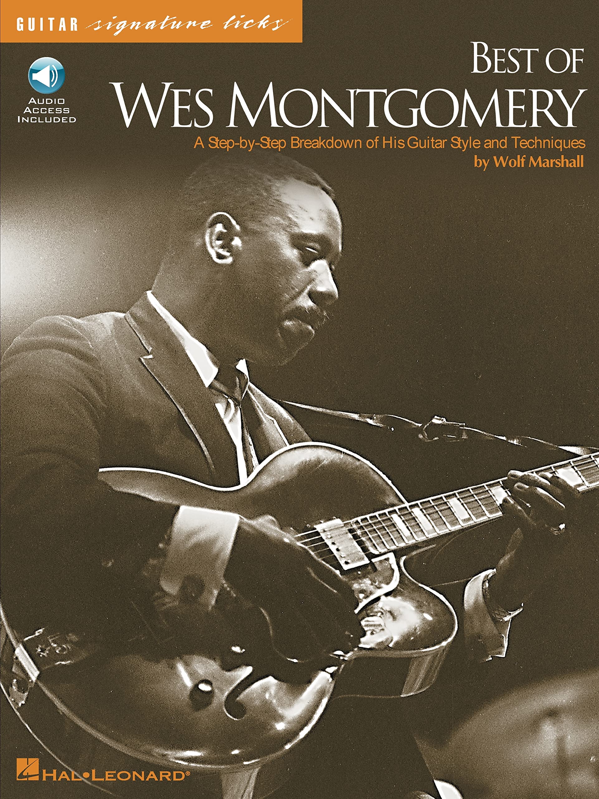 Best of Wes Montgomery  Signature Licks Book/Online Audio