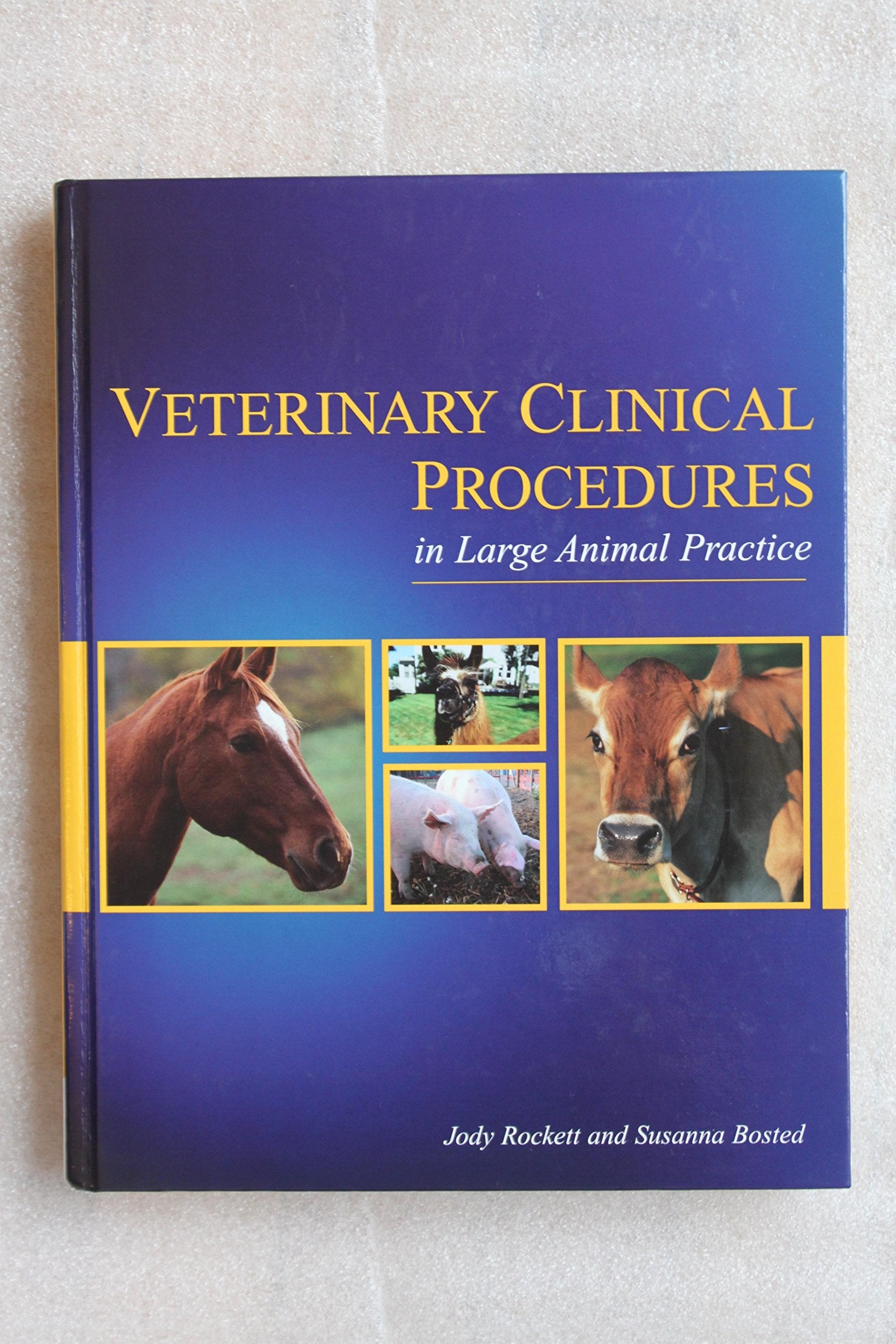 Veterinary Clinical Procedures In Large Animal Practice (Veterinary Technology)