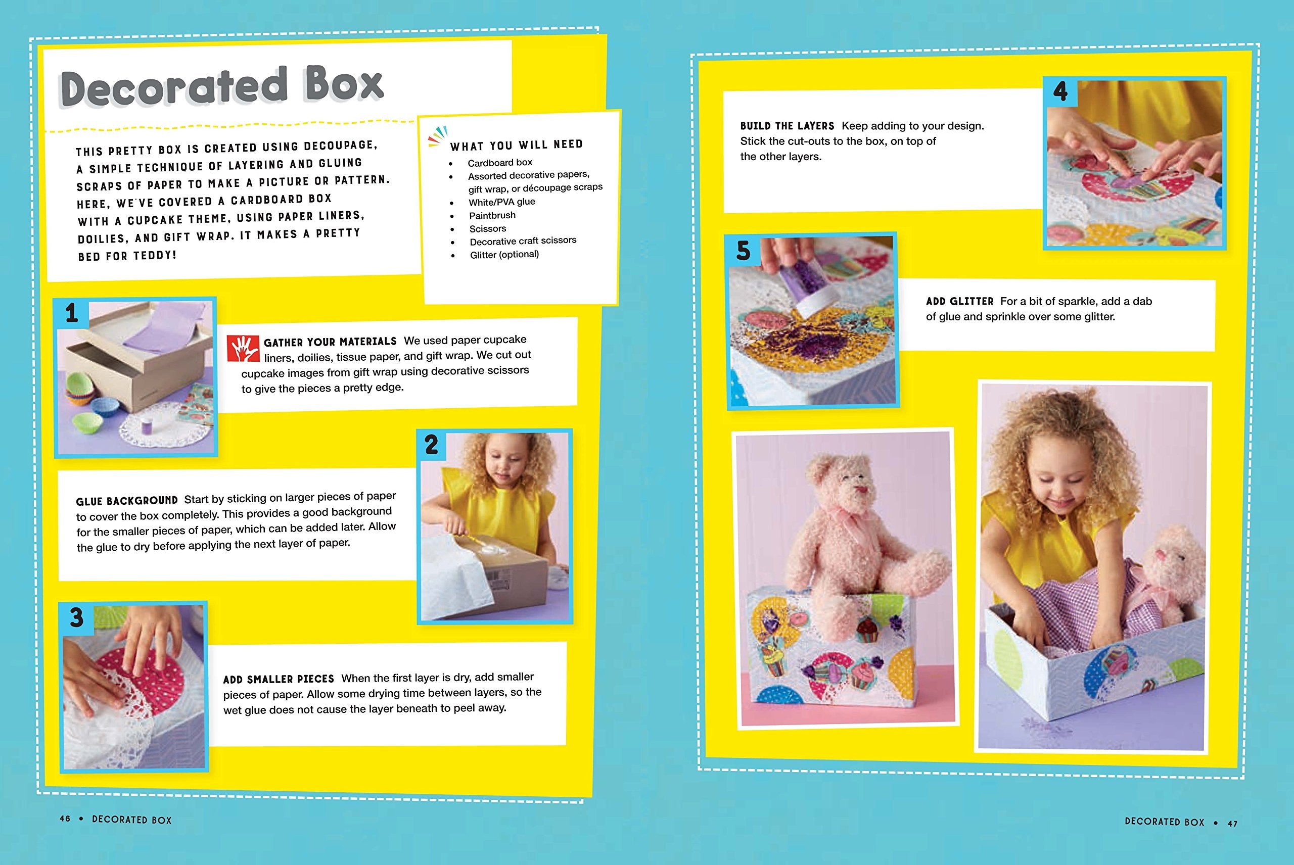 Let's Get Crafty with Cardboard and Paint: 25 creative and fun projects for kids aged 2 and up,Used