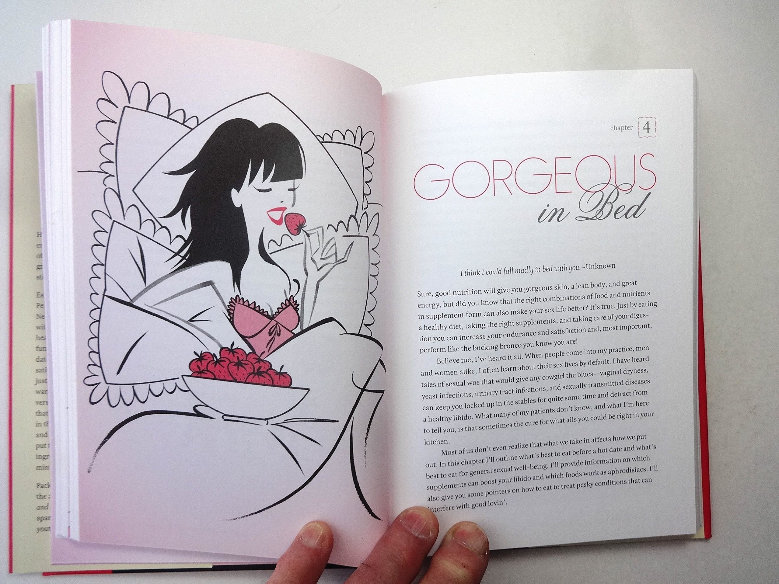 Eat, Drink, and be Gorgeous: A Nutritionist s Guide to Living Well While Living It Up