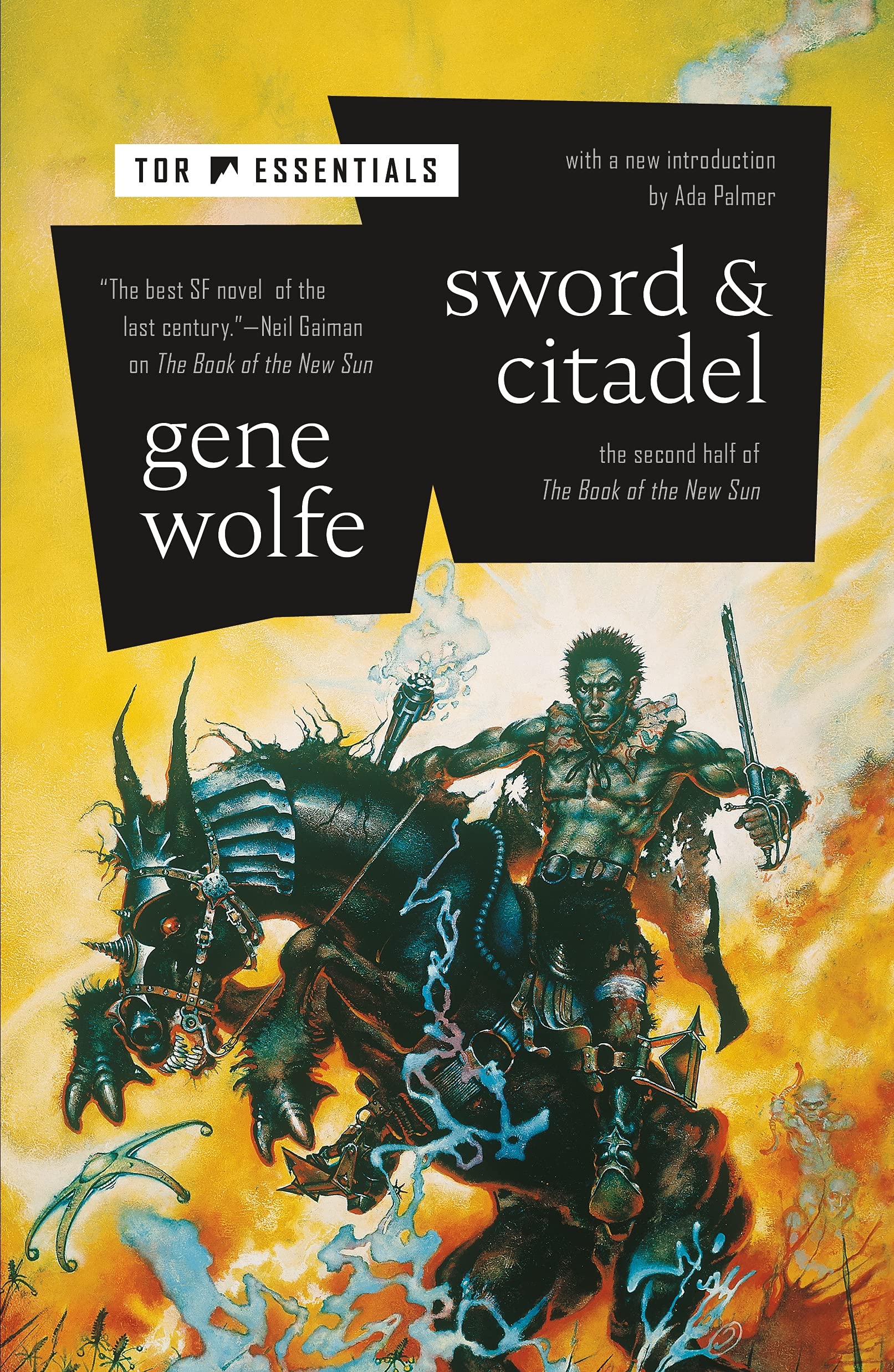 Sword & Citadel (The Book Of The New Sun, 2)