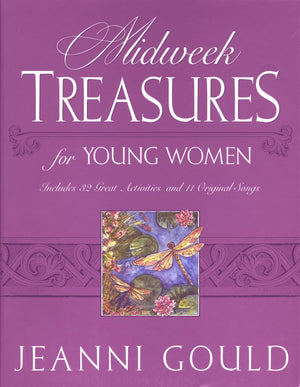 Midweek Treasures For Young Women,Used