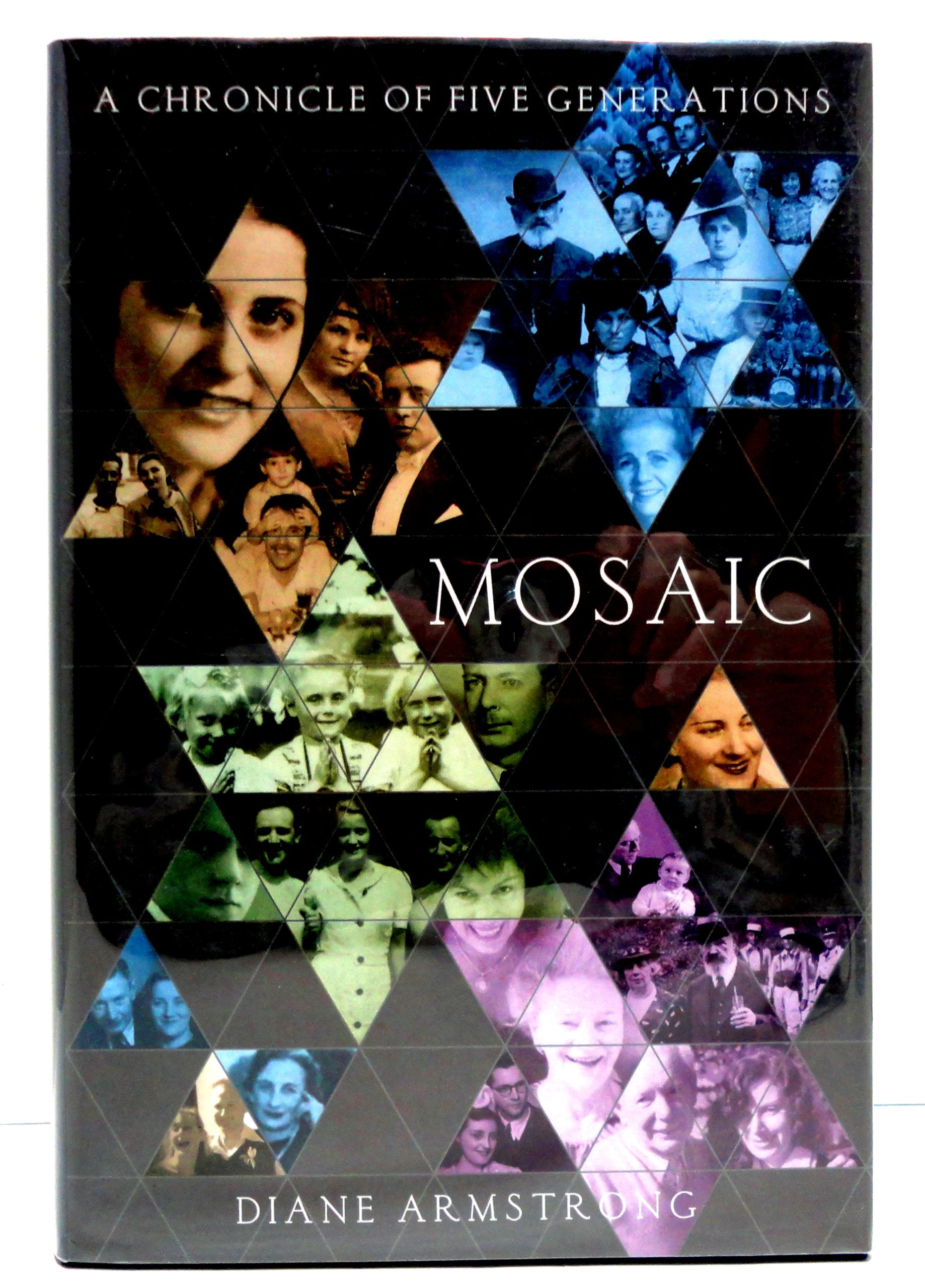 Mosaic: A Chronicle of Five Generations,Used