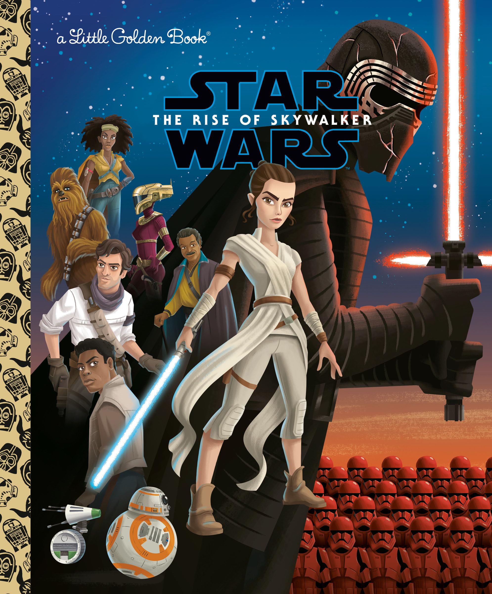 The Rise of Skywalker (Star Wars) (Little Golden Book),New