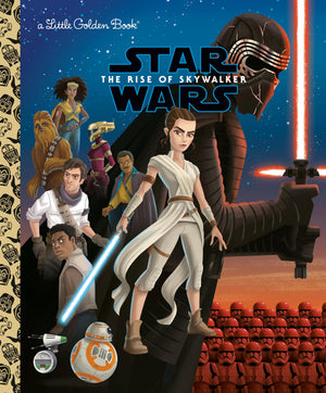 The Rise of Skywalker (Star Wars) (Little Golden Book),New