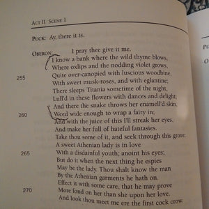 A Midsummer Night's Dream: Side by Side,New