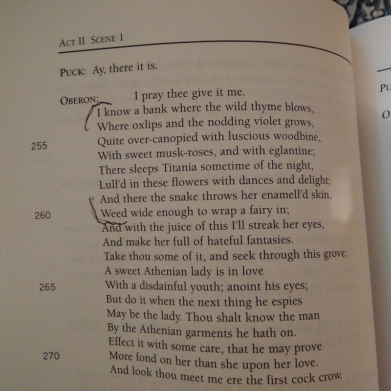 A Midsummer Night's Dream: Side by Side,New