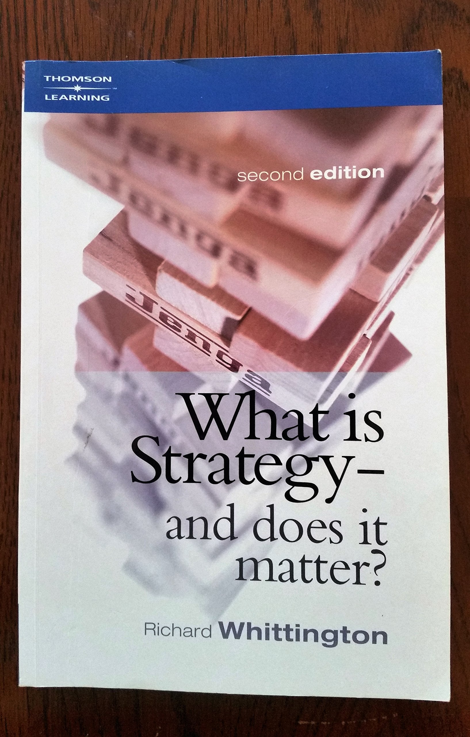 What Is Strategy and Does It Matter?,Used