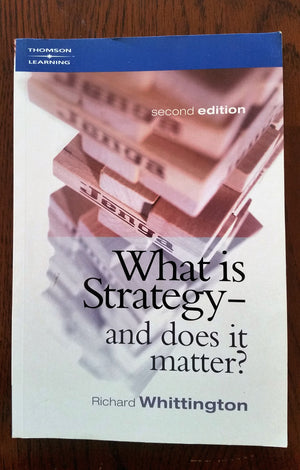 What Is Strategy and Does It Matter?,Used