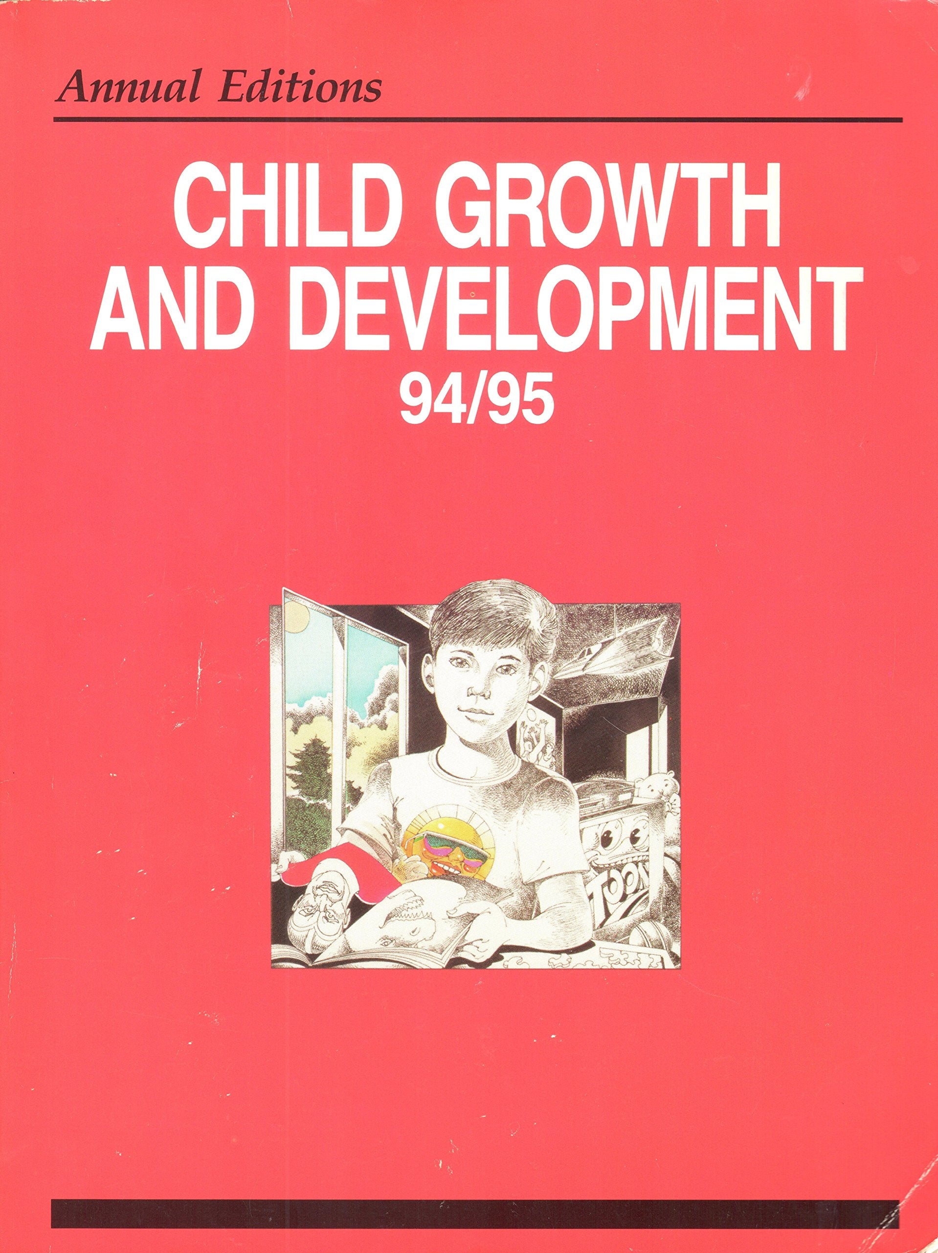 Child Growth and Development 94/95,Used