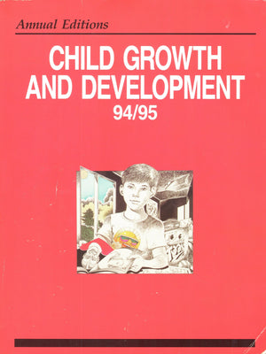 Child Growth and Development 94/95,Used