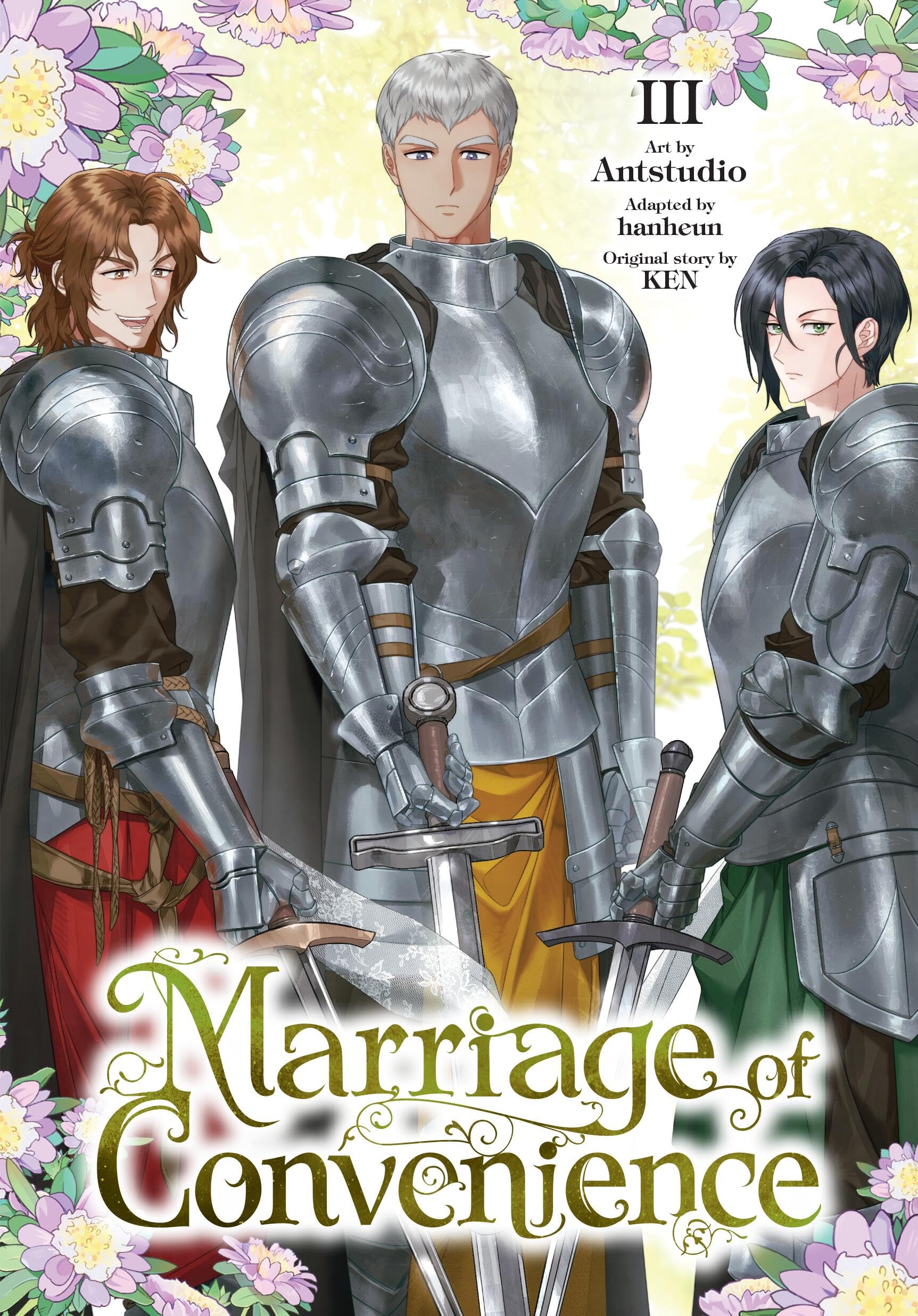 Marriage Of Convenience, Vol. 3