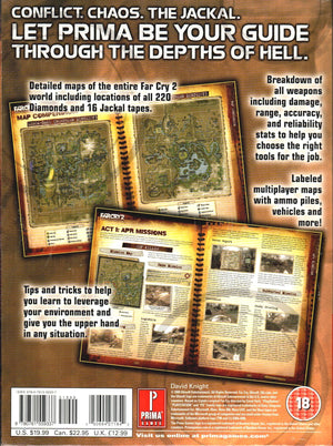Far Cry 2: Prima Official Game Guide