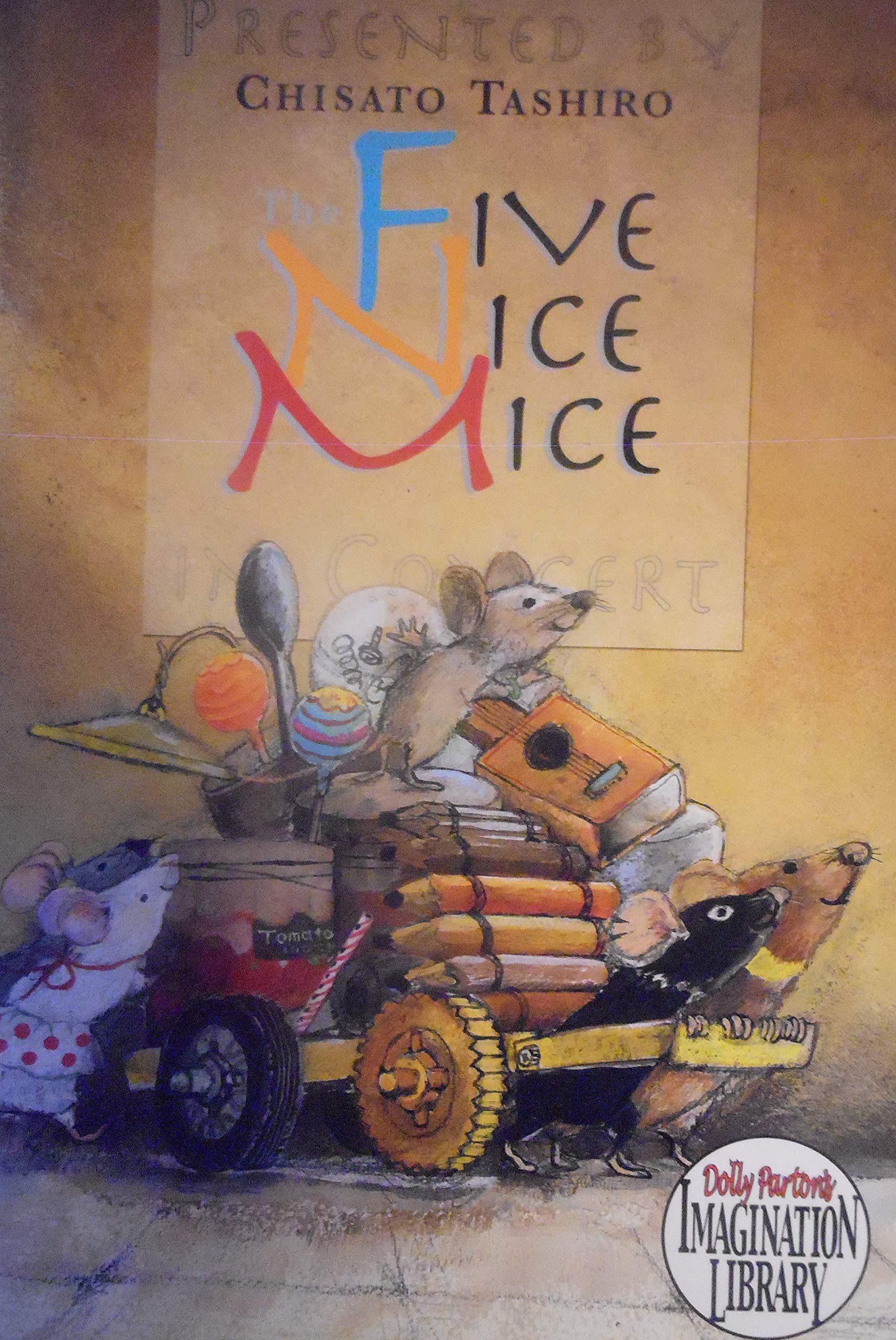 Five Nice Mice In Concert (from Dolly Parton's Imagination Library),Used
