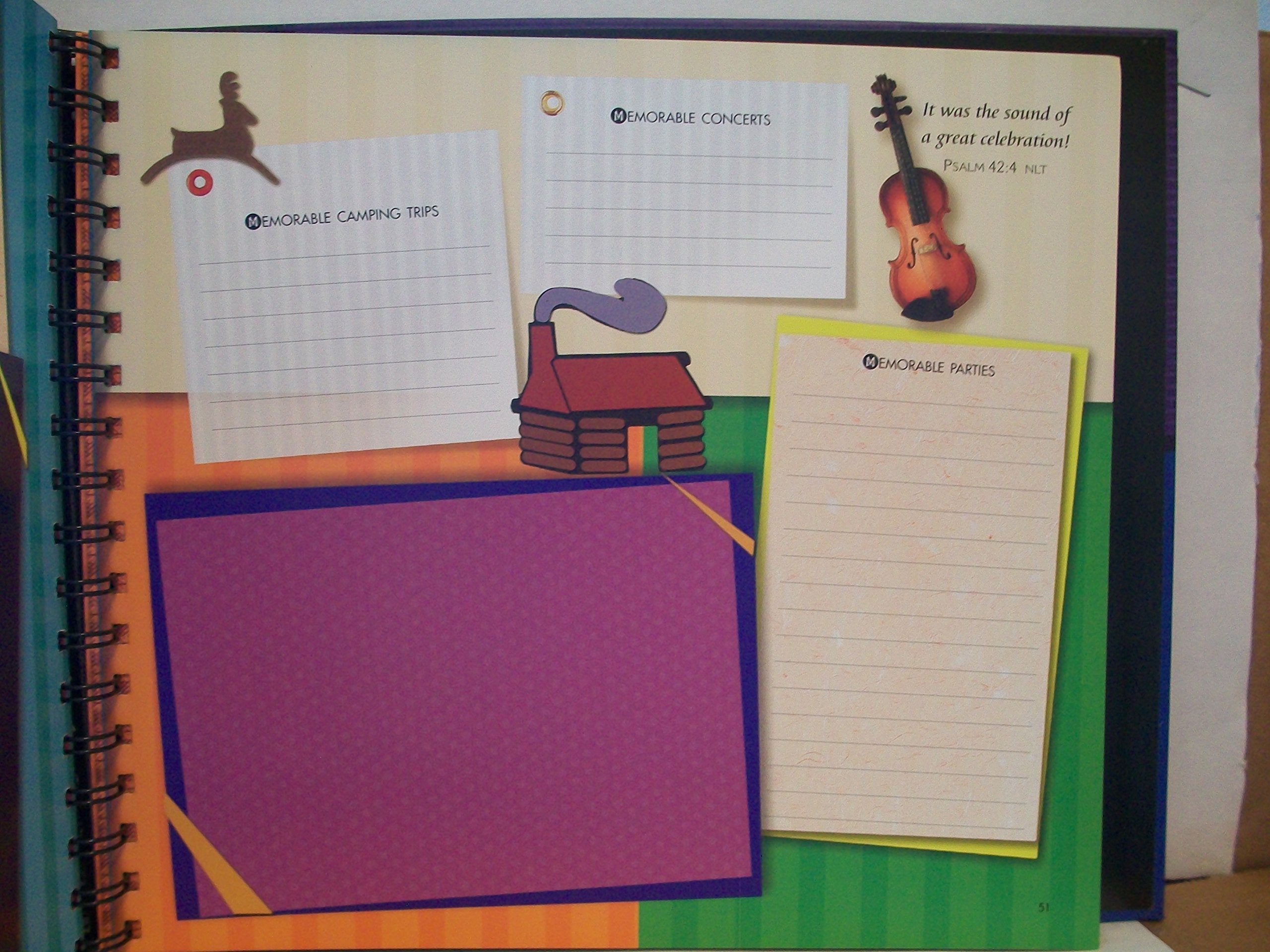 Graduate's Scrapbook of Memories,Used