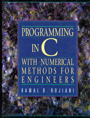 Programming in C with Numerical Methods for Engineers,Used