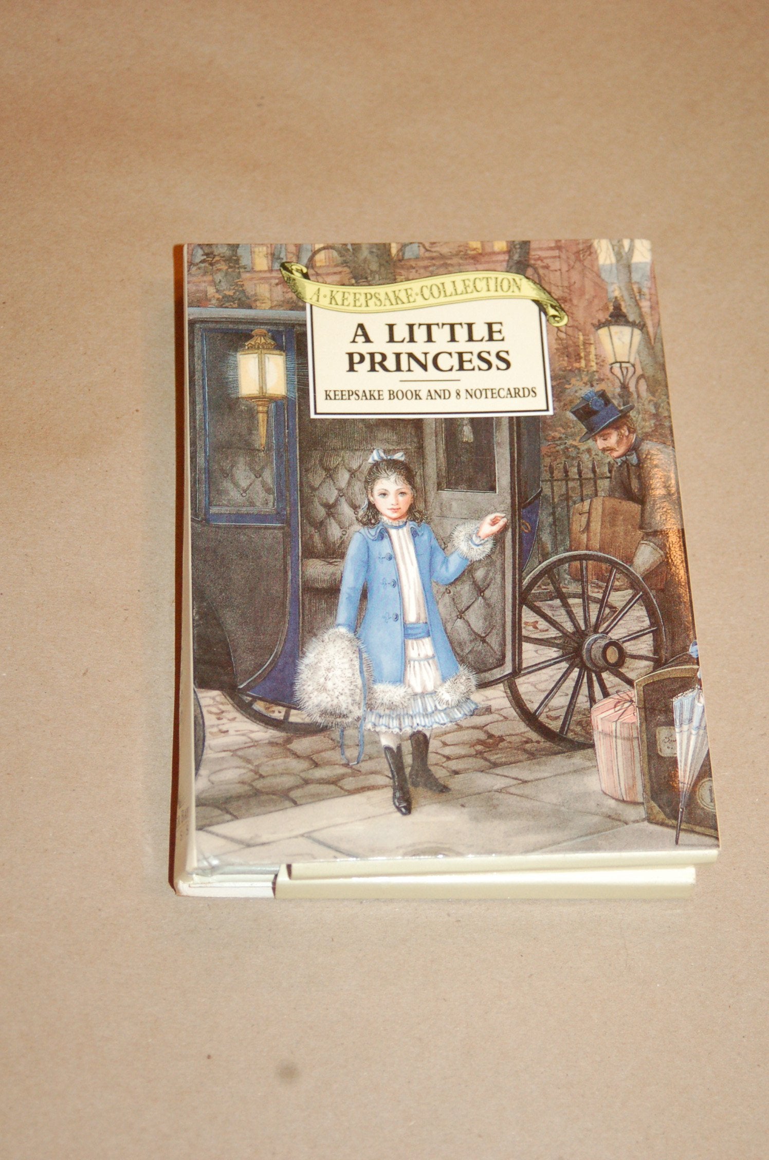 A Little Princess Notecards,Used