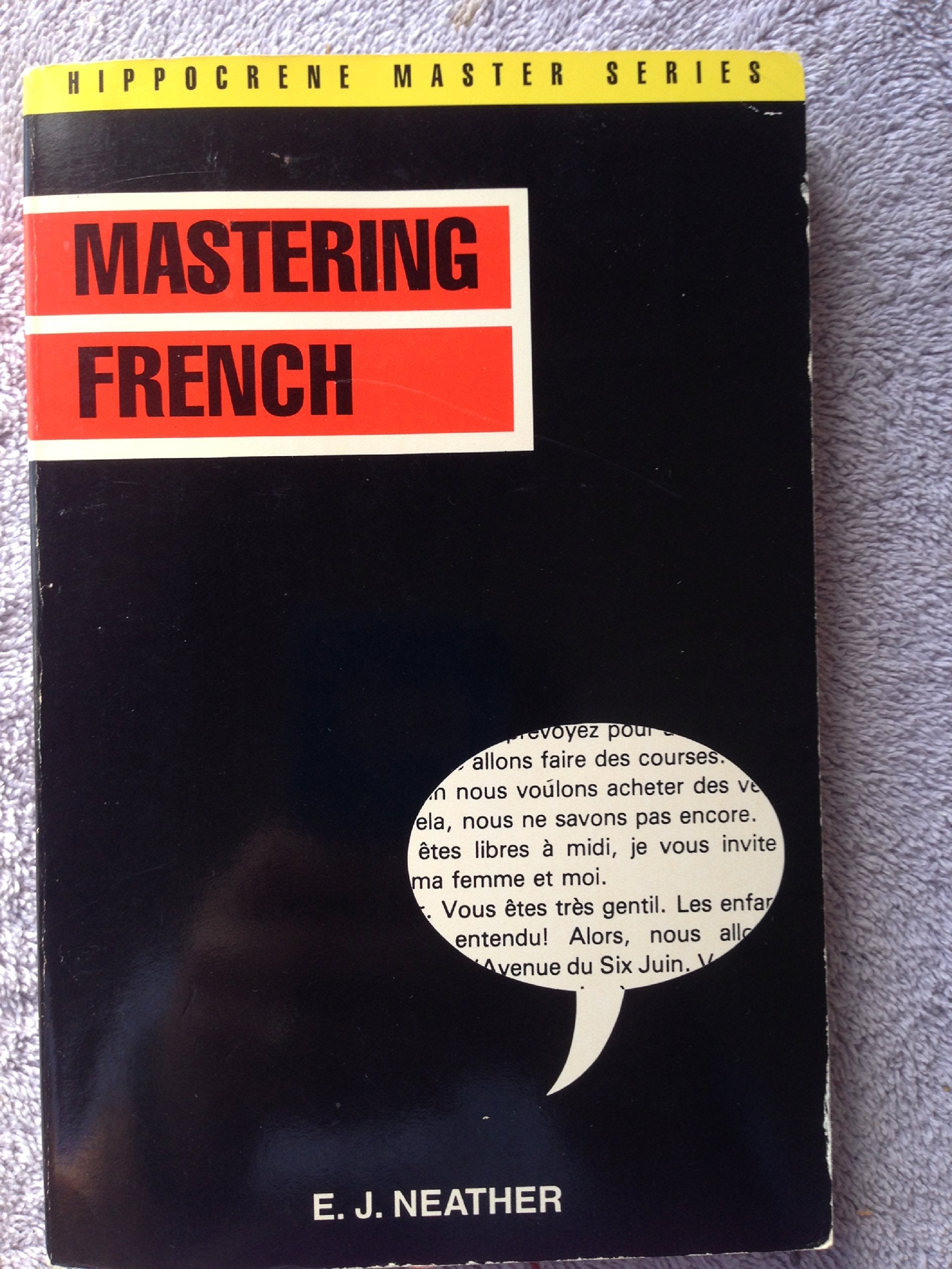 Mastering French (Hippocrene Master Series),Used