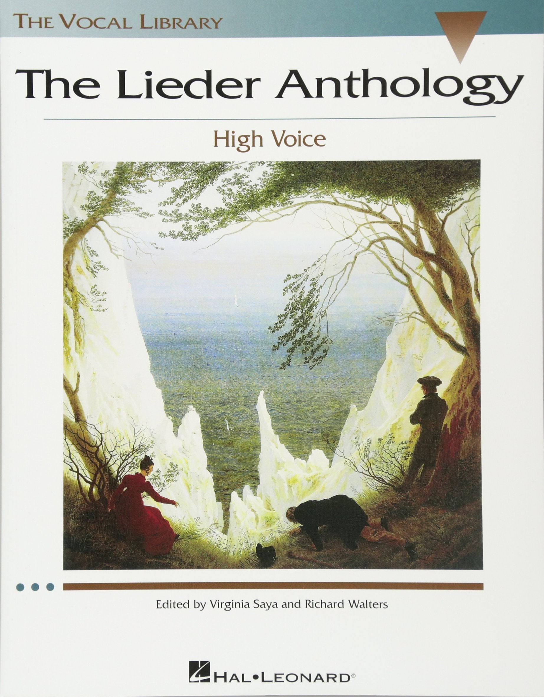 The Lieder Anthology High Voce Ed. V Saya And R. Walters, The Vocal Library,Used