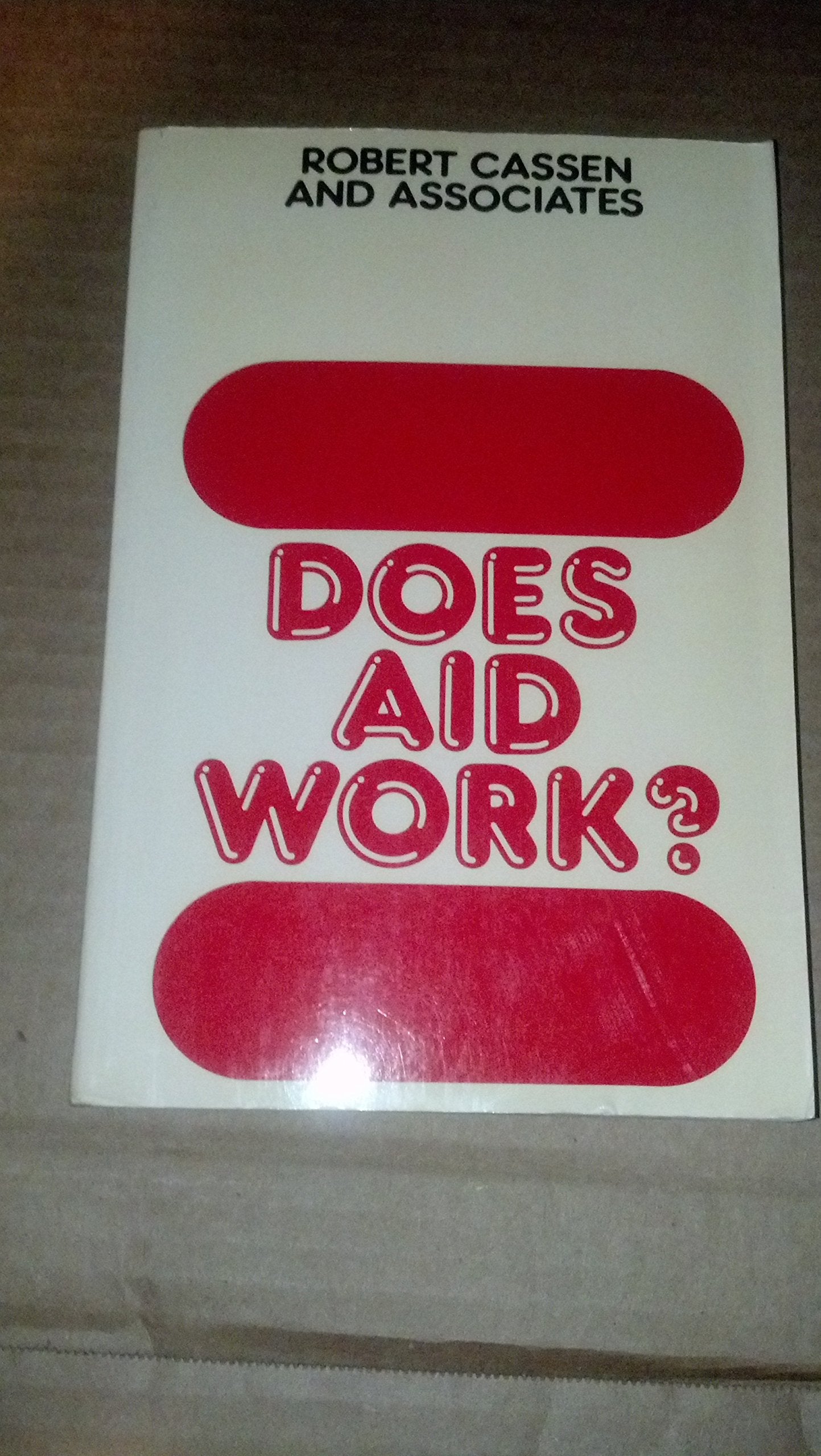 Does Aid Work?,Used