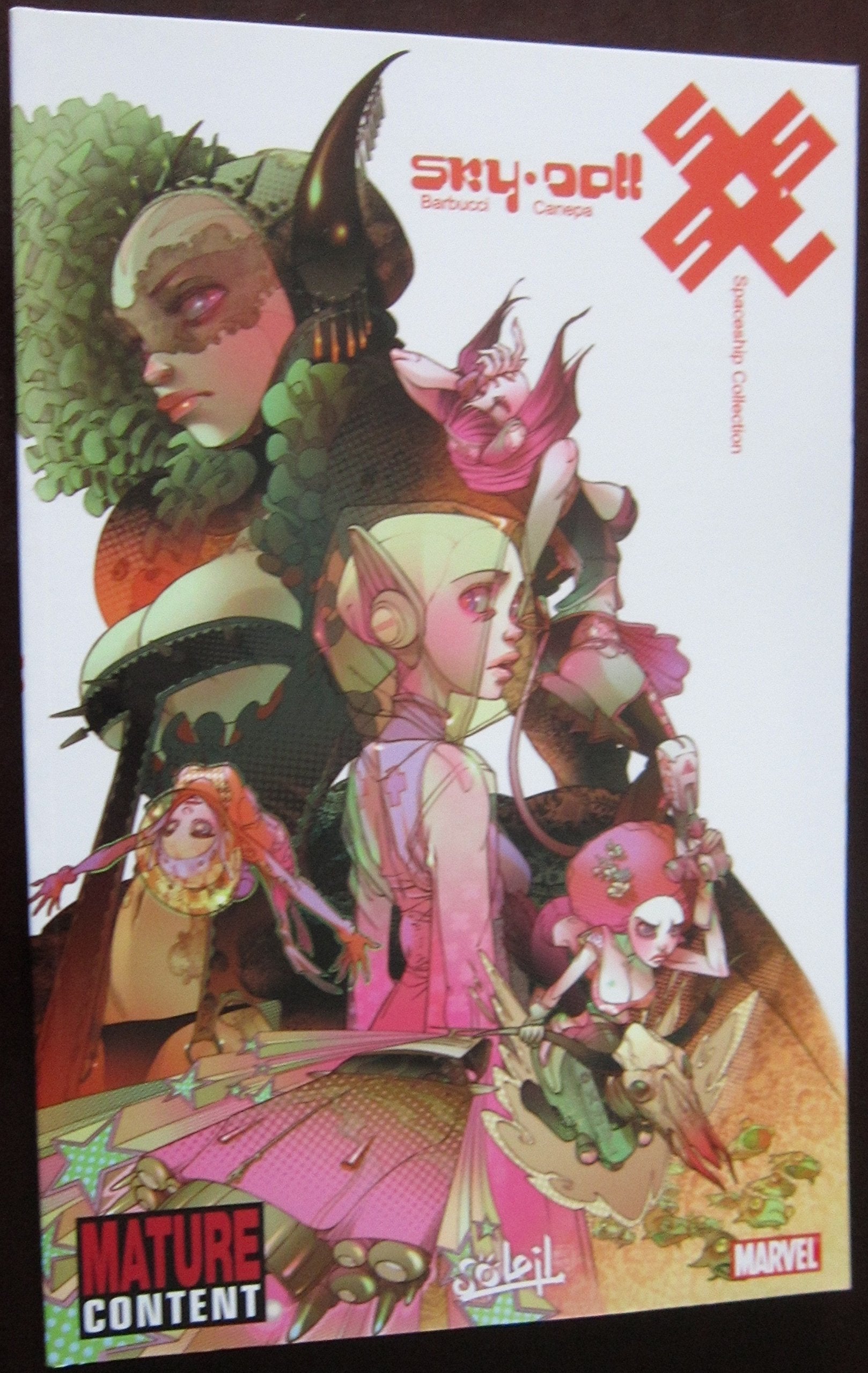 Skydoll Spaceship Collection,New